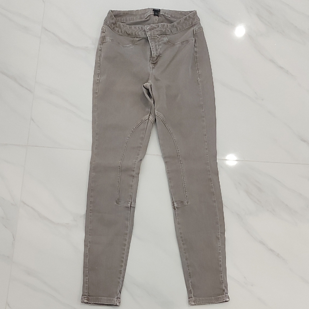 Gray Skinny Jeans